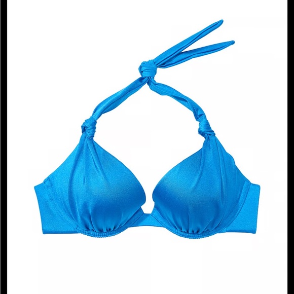 VICTORIA'S SECRET SWIM
Knotted Sexy Tee Push-Up Bikini Top - Picture 3 of 8